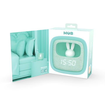 MOB - Billy Clock - Blauw
