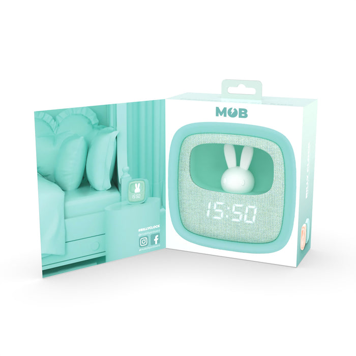 MOB - Billy Clock - Blauw