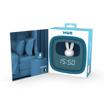 MOB - Billy Clock - Donkerblauw