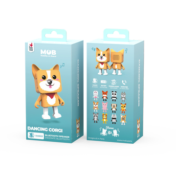 MOB - Dancing Speaker - Corgi
