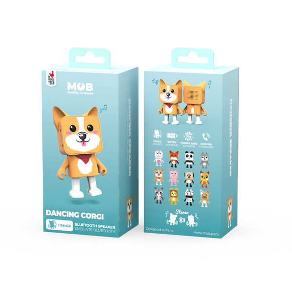 MOB - Dancing Speaker - Corgi