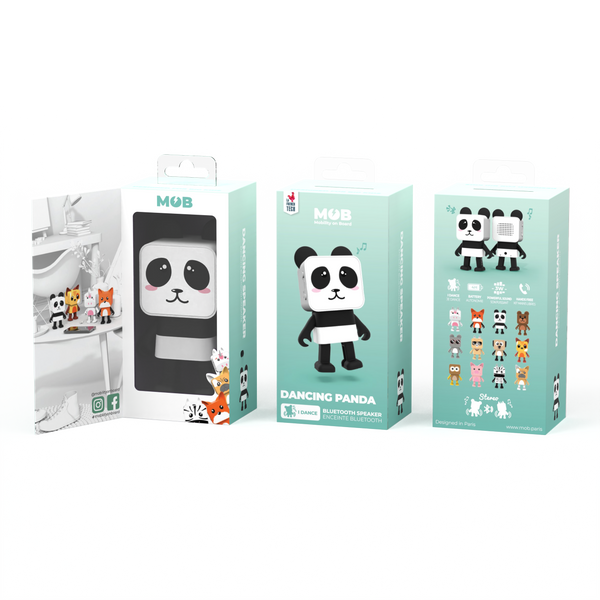 MOB - Dancing Speaker - Panda