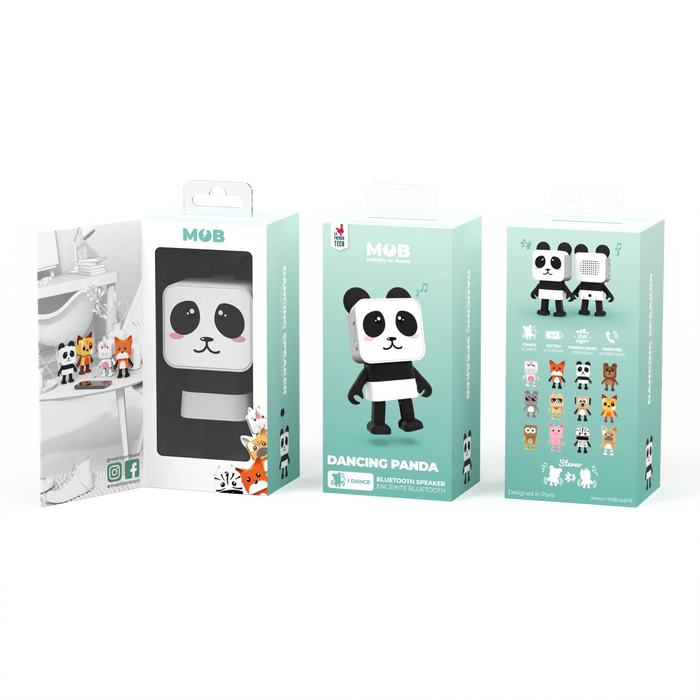 MOB - Dancing Speaker - Panda