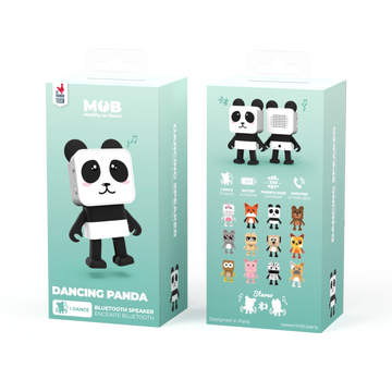 MOB - Dancing Speaker - Panda