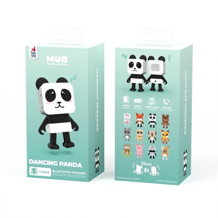 MOB - Dancing Speaker - Panda