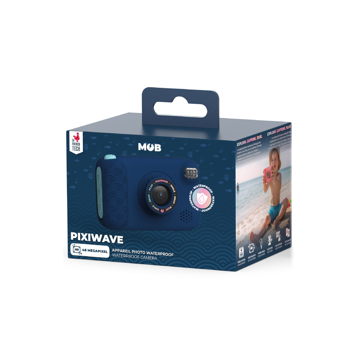 MOB - Pixiwave Onderwatercamera - Abyss