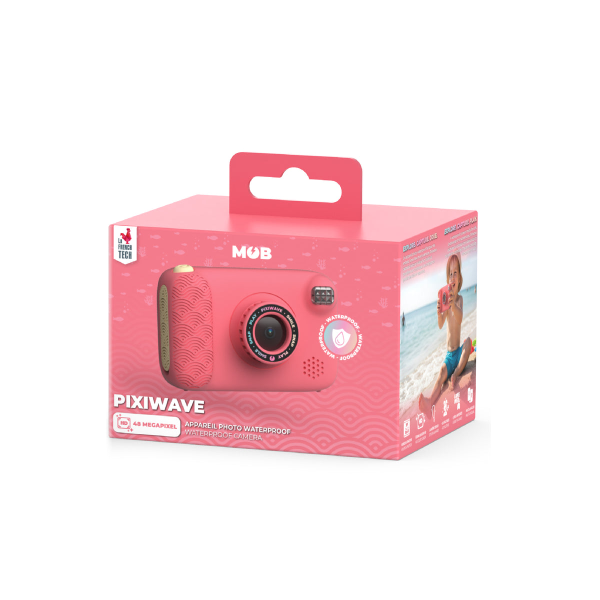MOB - Pixiwave Onderwatercamera - Koraal