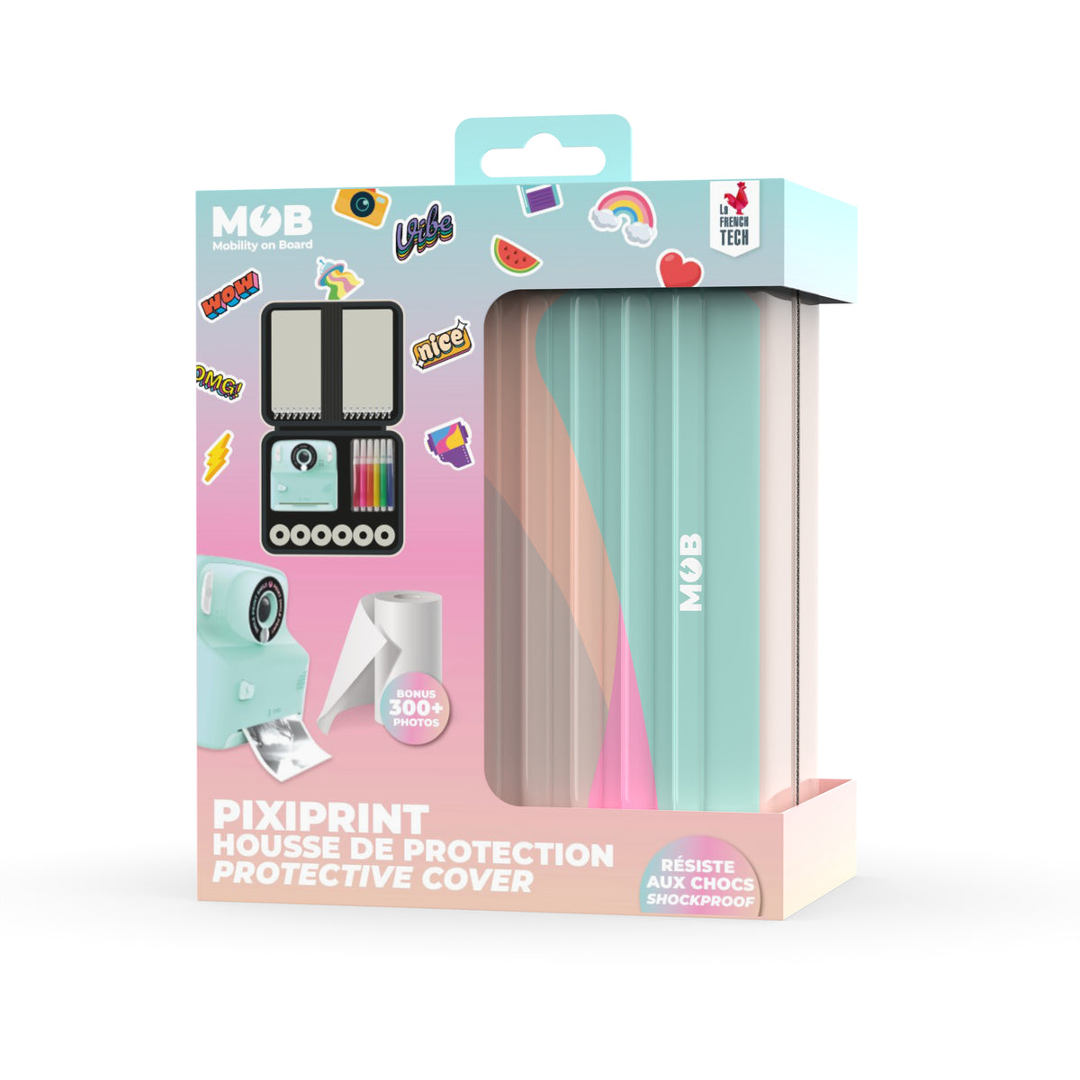 MOB - Pixiprint Travel Kit