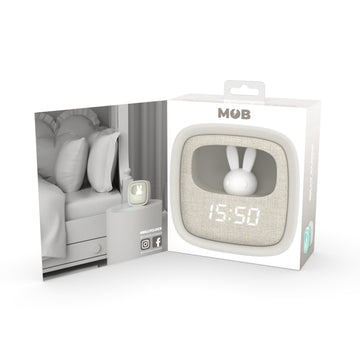 MOB - Billy Clock - Grijs