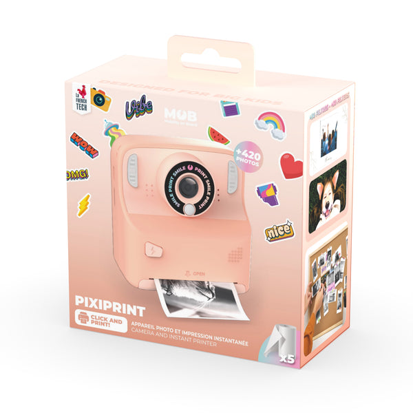 MOB - Pixiprint - Roze
