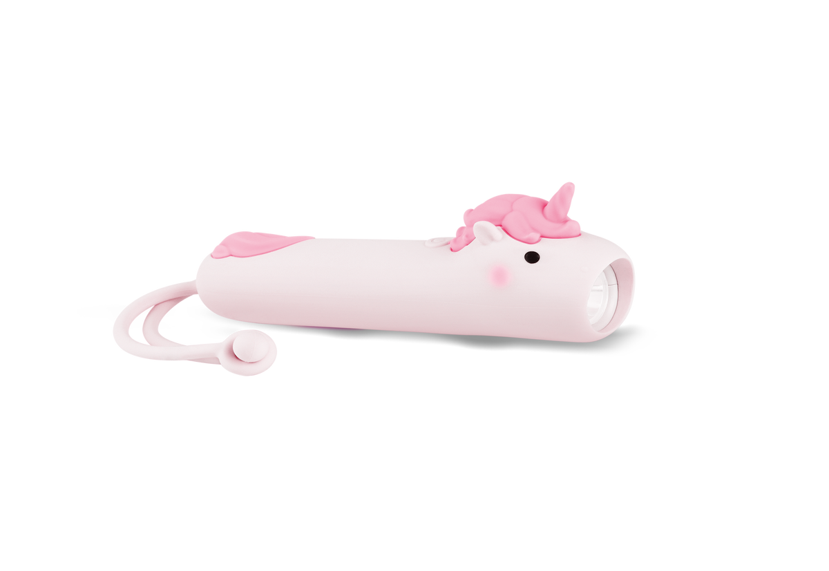 Rabbit&Friends - 52-0087- Unicorn Silicone Zaklamp