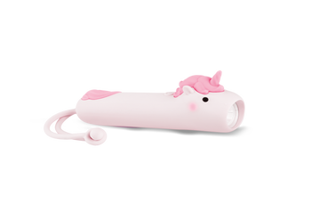 Rabbit&Friends - 52-0087- Unicorn Silicone Zaklamp