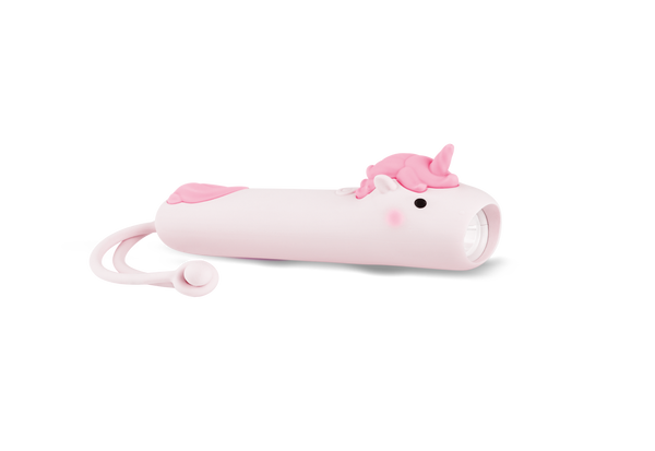 Rabbit&Friends - 52-0087- Unicorn Silicone Zaklamp