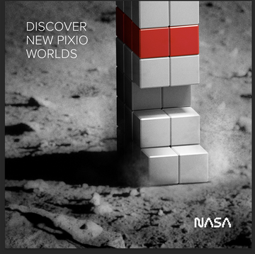 PX-31101 - PIXIO - NASA - Deep Space Mission - 214 stuks