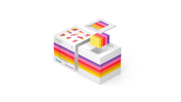 20201 PIXIO - Abstract Pixoplasma - 60 stuks
