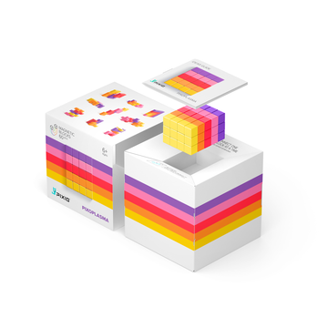 20201 PIXIO - Abstract Pixoplasma - 60 stuks