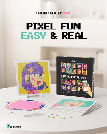 Pixio - Sticker Me - 10102 Family Pack
