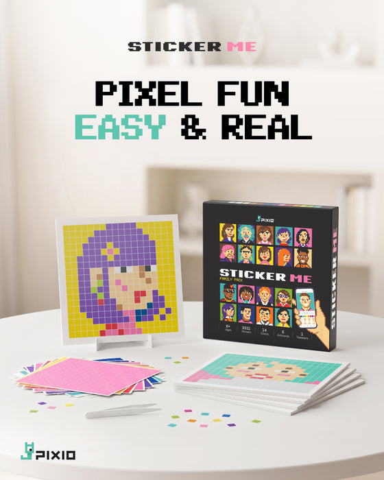Pixio - Sticker Me - 10102 Family Pack
