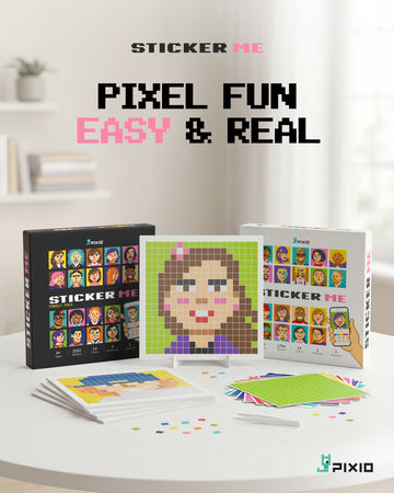 Pixio - Sticker Me - 10102 Family Pack