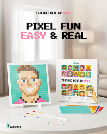 Pixio - Sticker Me - 10101 Original pack