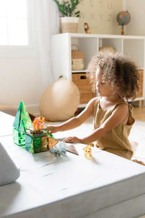 20925 - MAGNA-TILES® Jungle Animals 25 Piece Set