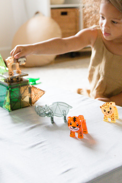 20925 - MAGNA-TILES® Jungle Animals 25 Piece Set