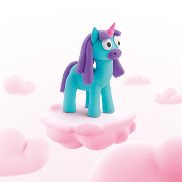 30140 Hey Clay - Rainbow Unicorn - Rainy 3 cans