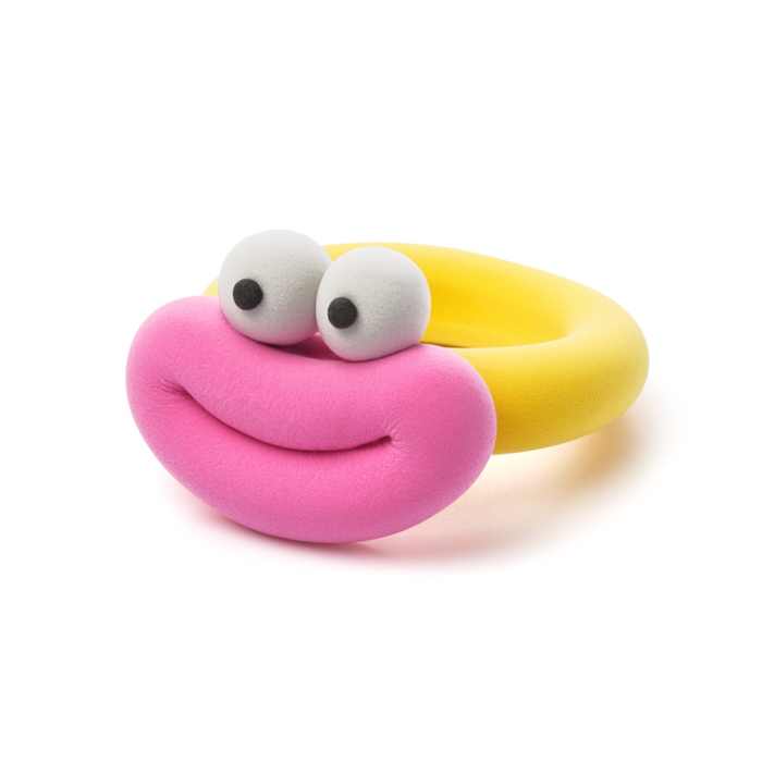 31003 - HeyClay Bijoux Alien Rings