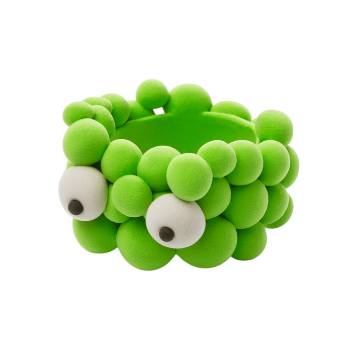 31003 - HeyClay Bijoux Alien Rings