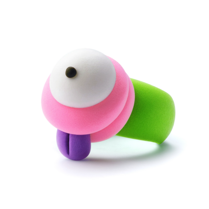 31003 - HeyClay Bijoux Alien Rings