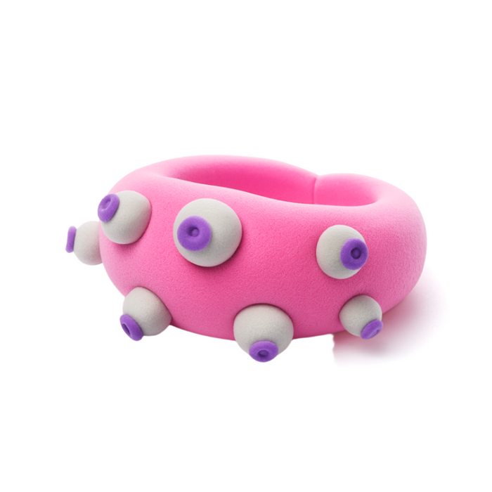 31003 - HeyClay Bijoux Alien Rings
