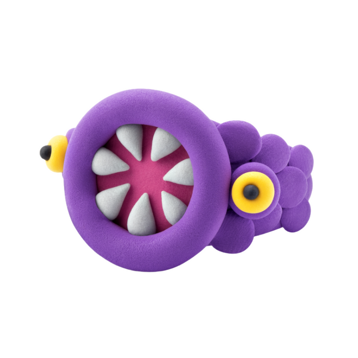 31003 - HeyClay Bijoux Alien Rings