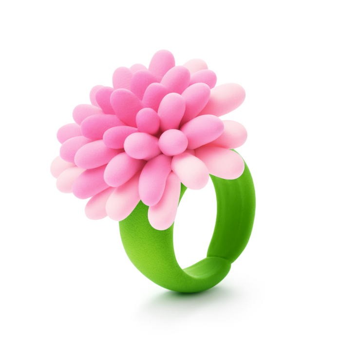 31001 - HeyClay Bijoux Rings - Flower 3 cans