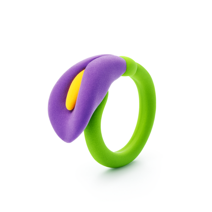31001 - HeyClay Bijoux Rings - Flower 3 cans
