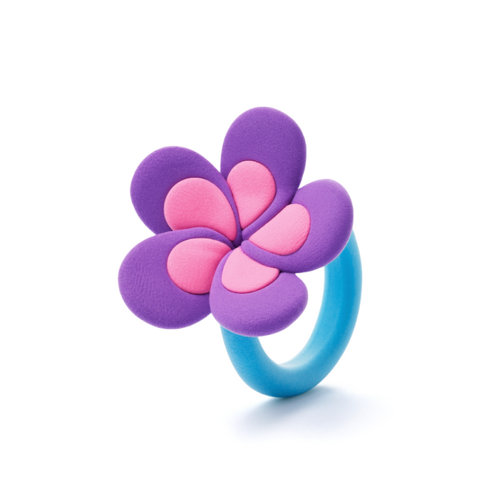 31001 - HeyClay Bijoux Rings - Flower 3 cans
