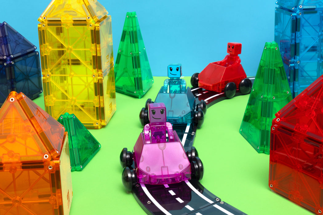 23806 - MAGNA-TILES® Dashers 6 Piece Set (LAATSTE STUKS - DIT PRODUCT IS UITLOPEND
