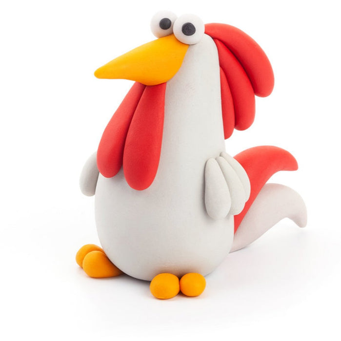 30098 HeyClay - Rooster- 3 cans