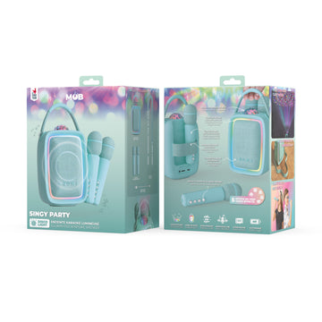 MOB - Singy Party - Licht blauw