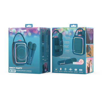 MOB - Singy Party - Donkerblauw