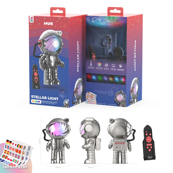 MOB - Stellar Light - Gun Metal