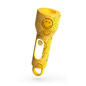 MOB - Glowy Smiley World - Geel