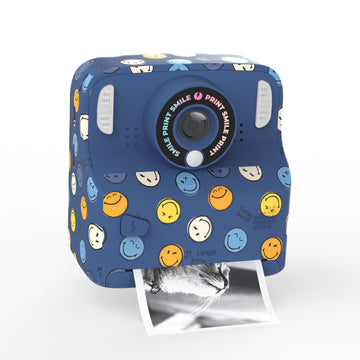 MOB - Pixiprint Smiley World - Blauw