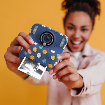 MOB - Pixiprint Smiley World - Blauw