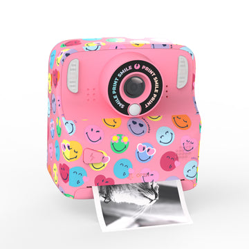 MOB - Pixiprint Smiley World - Roze