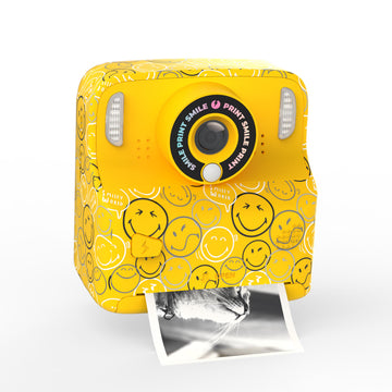 MOB - Pixiprint Smiley World - Geel