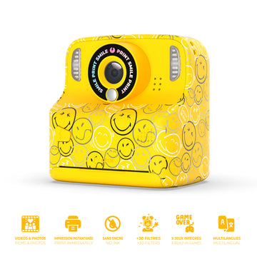 MOB - Pixiprint Smiley World - Geel