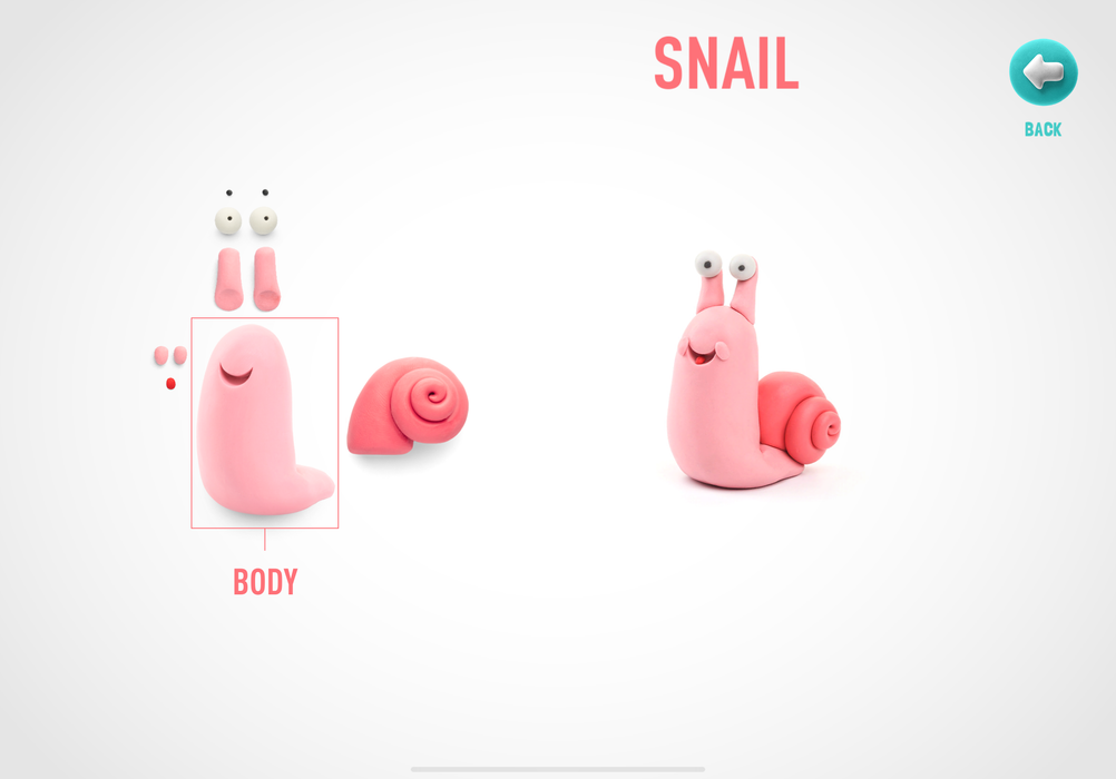30063 - Hey Clay - Bugs - Snail 3 cans