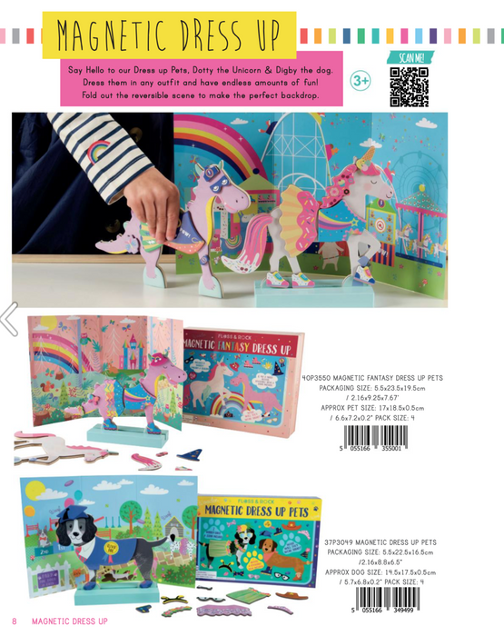 37P3049 - Pets Magnetic Dress Up