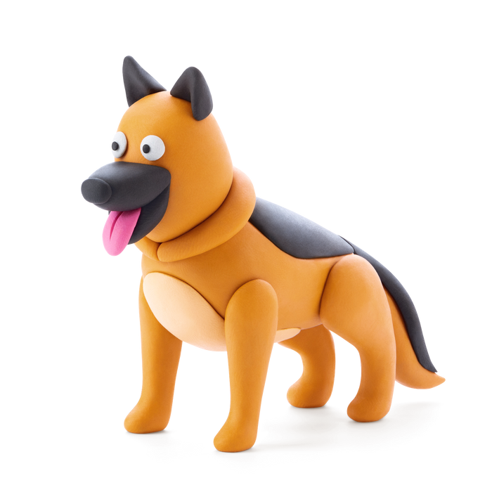 Hey Clay - Dog Story - Starter Pack (12 x 3 cans in display)