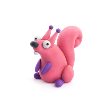 30110 HeyClay - Forest Animals - Eekhoorn- 3 cans